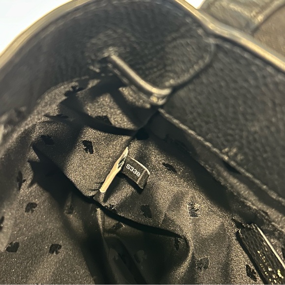 Kate Spade Flip Backpack - Black - Picture 8 of 15